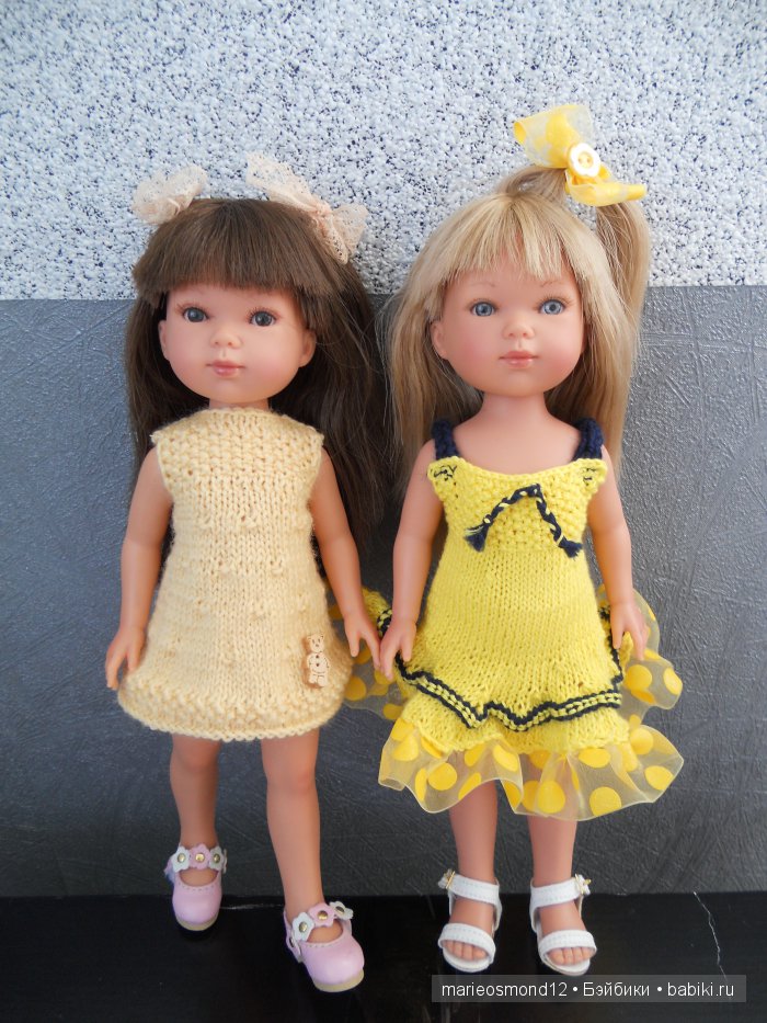 Мои новые испаночки- малышки Вестида де Азул