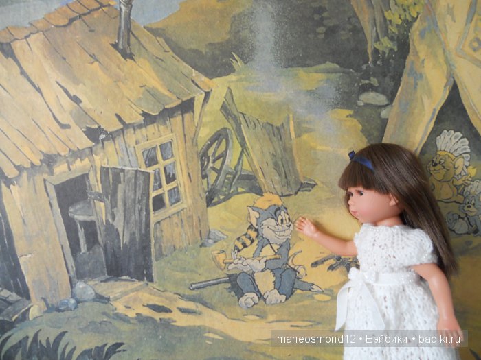 Мои новые испаночки- малышки Вестида де Азул (фото 9)