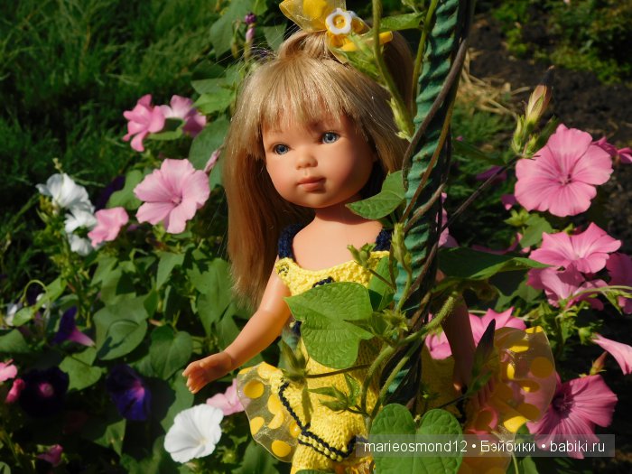 Мои новые испаночки- малышки Вестида де Азул