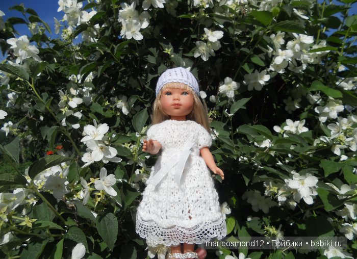 Мои новые испаночки- малышки Вестида де Азул