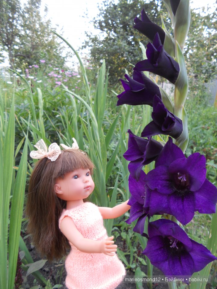 Мои новые испаночки- малышки Вестида де Азул