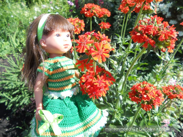 Мои новые испаночки- малышки Вестида де Азул