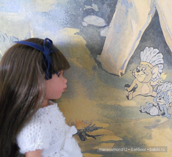 Мои новые испаночки- малышки Вестида де Азул