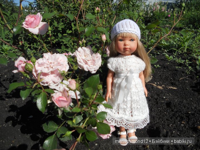 Мои новые испаночки- малышки Вестида де Азул