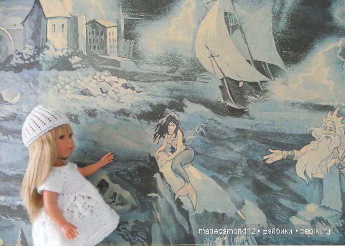 Мои новые испаночки- малышки Вестида де Азул