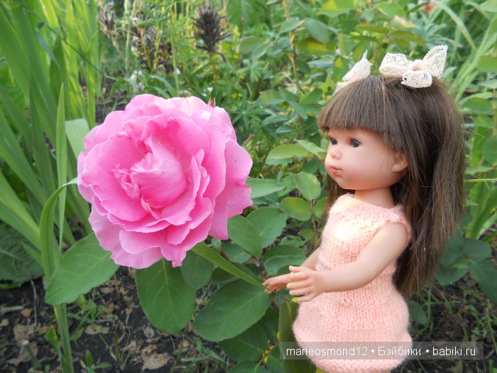 Мои новые испаночки- малышки Вестида де Азул