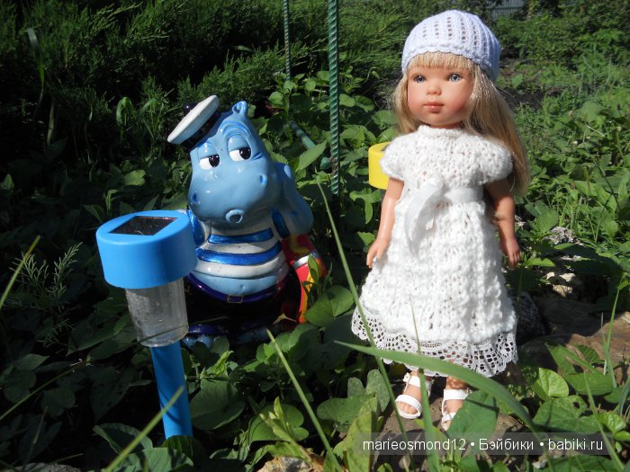 Мои новые испаночки- малышки Вестида де Азул