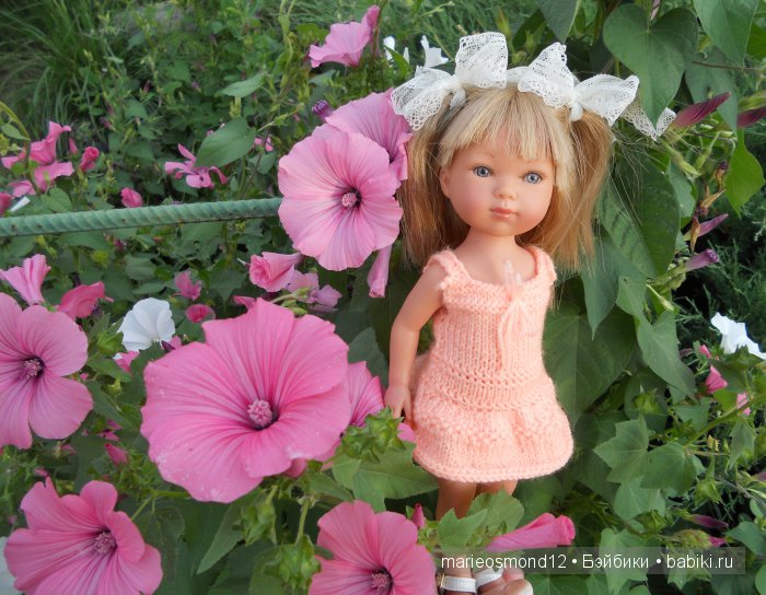 Мои новые испаночки- малышки Вестида де Азул