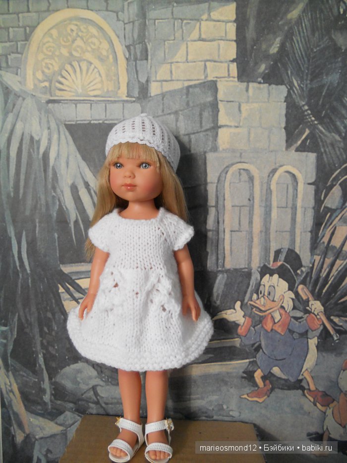 Мои новые испаночки- малышки Вестида де Азул