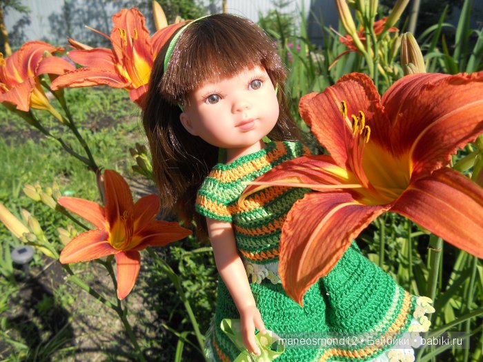 Мои новые испаночки- малышки Вестида де Азул