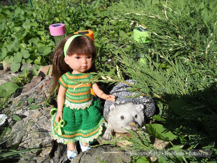 Мои новые испаночки- малышки Вестида де Азул