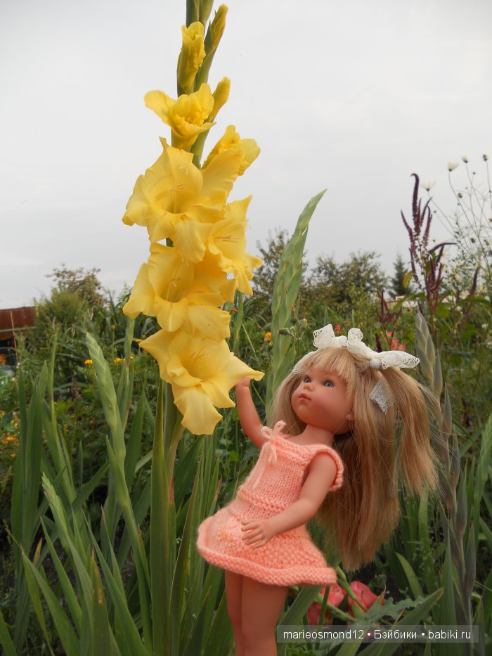 Мои новые испаночки- малышки Вестида де Азул