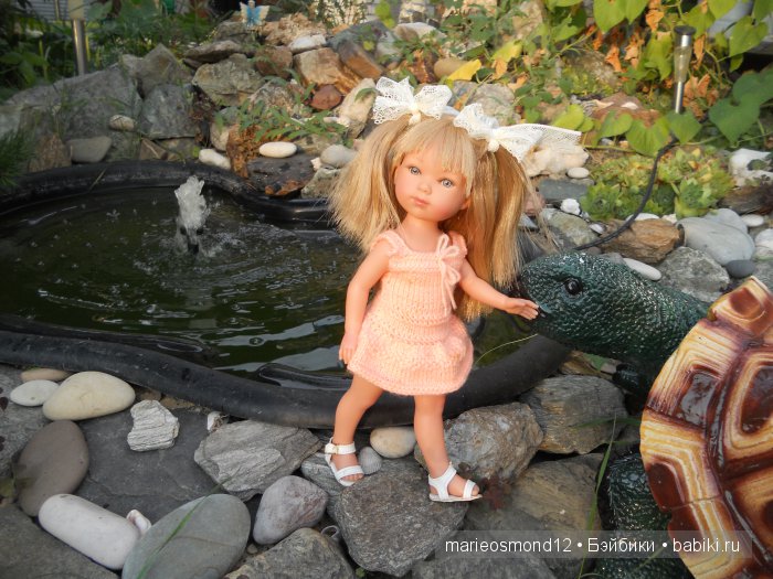 Мои новые испаночки- малышки Вестида де Азул