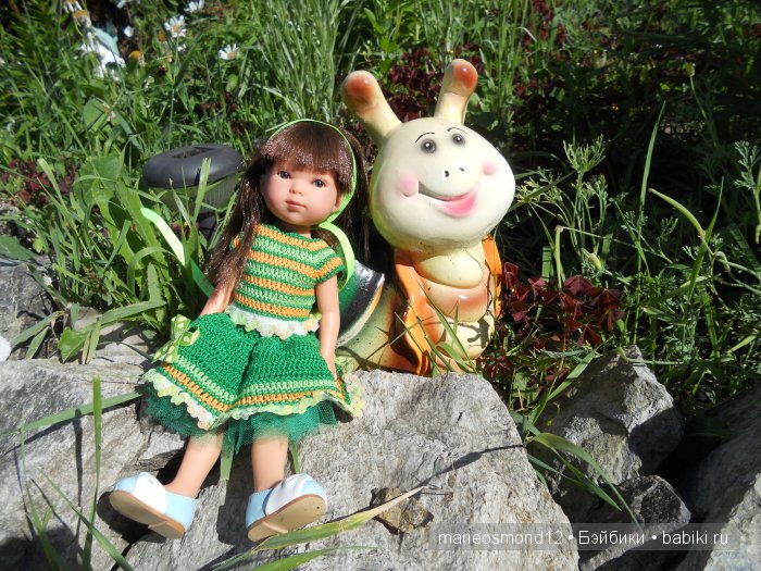 Мои новые испаночки- малышки Вестида де Азул