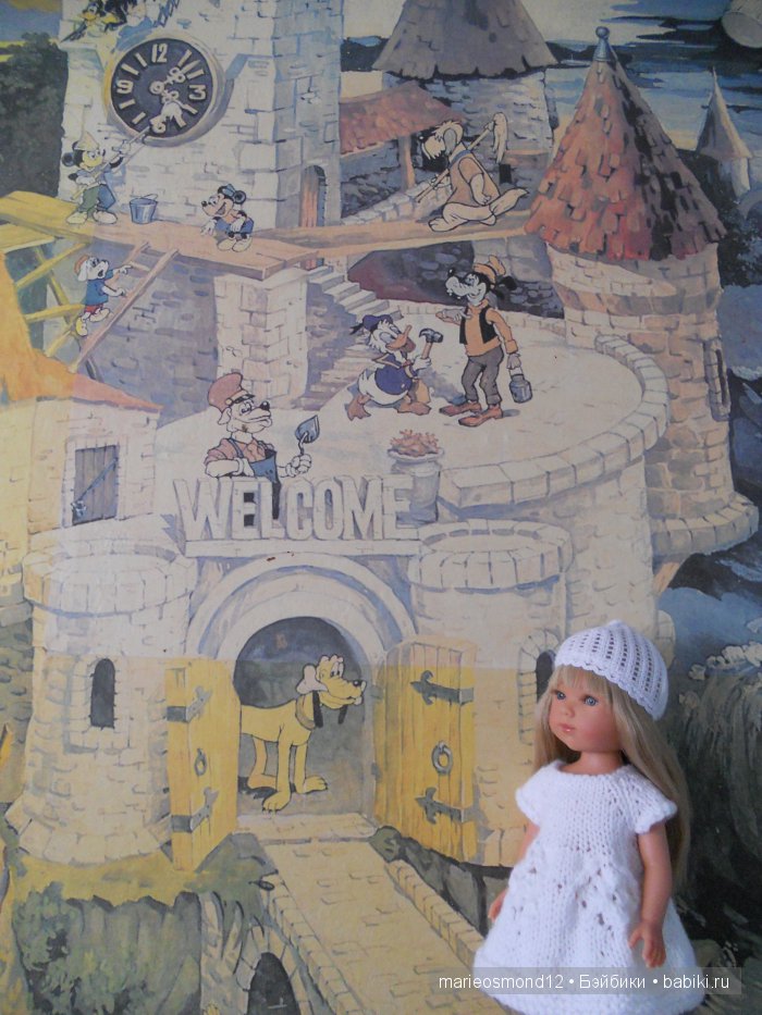 Мои новые испаночки- малышки Вестида де Азул