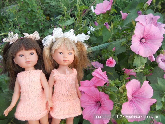 Мои новые испаночки- малышки Вестида де Азул