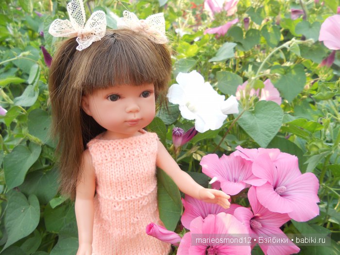 Мои новые испаночки- малышки Вестида де Азул