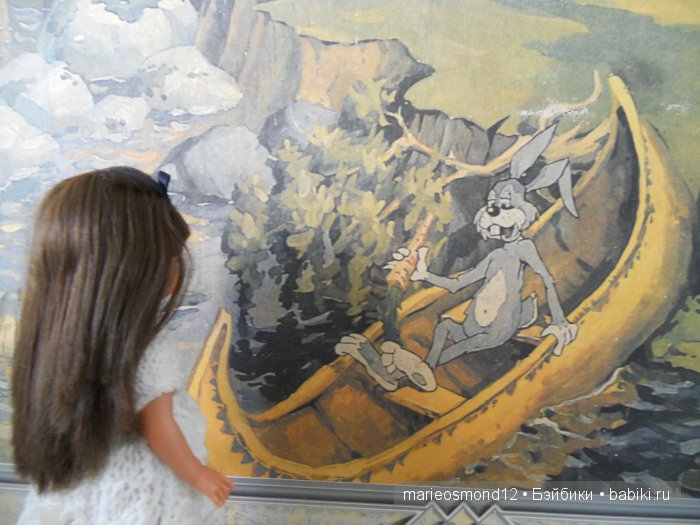 Мои новые испаночки- малышки Вестида де Азул