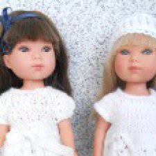 Мои новые испаночки- малышки Вестида де Азул