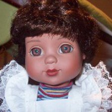 Новогодние зарисовки 2. Джорджия Энн Эстель от Тоннер