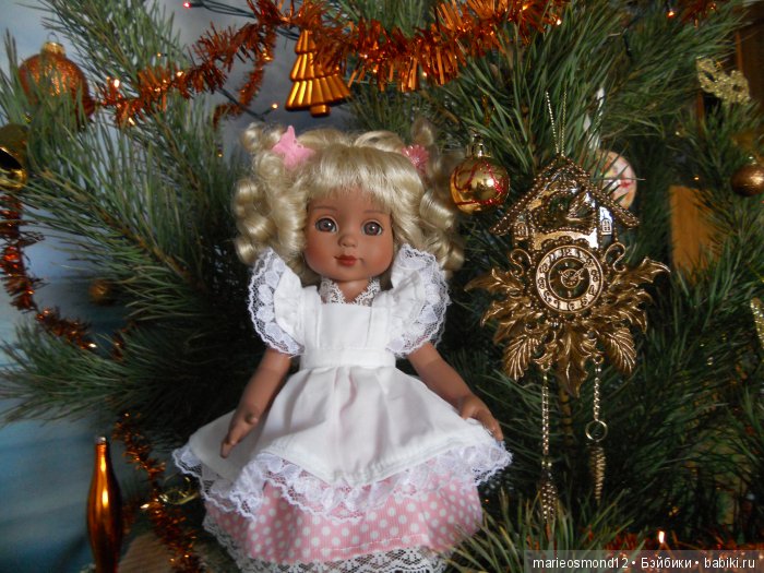 Новогодние зарисовки 2. Джорджия Энн Эстель от Тоннер