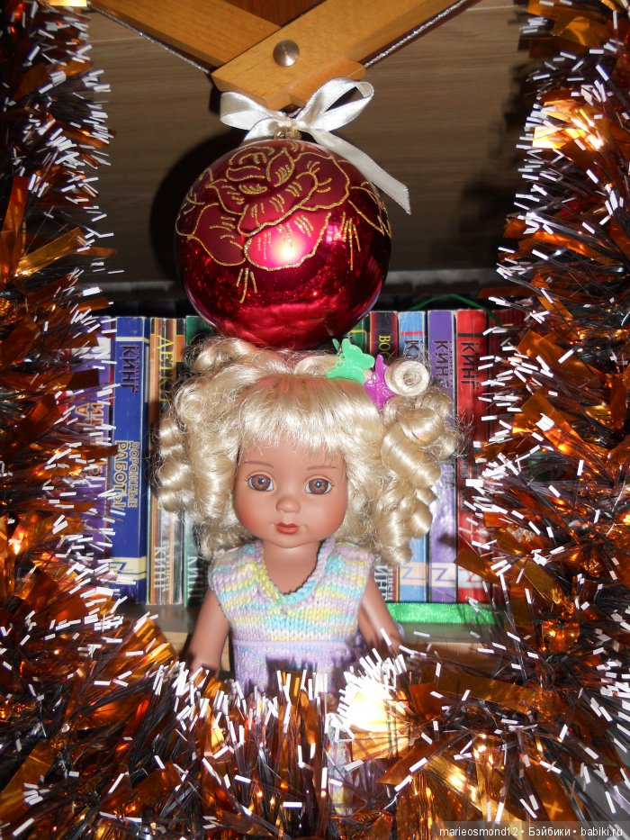 Новогодние зарисовки 2. Джорджия Энн Эстель от Тоннер