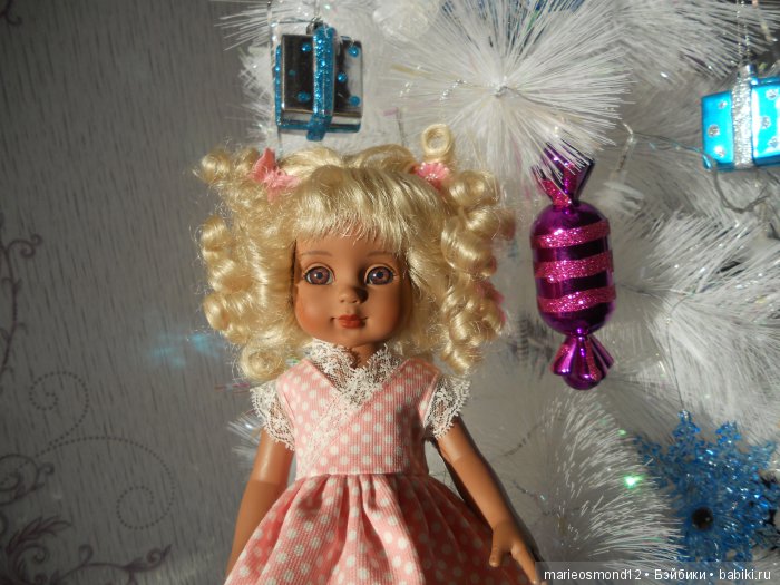 Новогодние зарисовки 2. Джорджия Энн Эстель от Тоннер