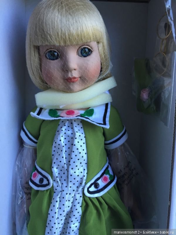 Новогодние зарисовки 2. Джорджия Энн Эстель от Тоннер