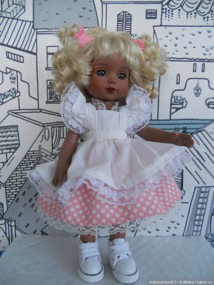 Новогодние зарисовки 2. Джорджия Энн Эстель от Тоннер