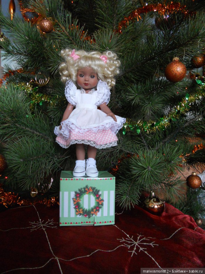 Новогодние зарисовки 2. Джорджия Энн Эстель от Тоннер