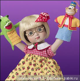 Новогодние зарисовки 2. Джорджия Энн Эстель от Тоннер