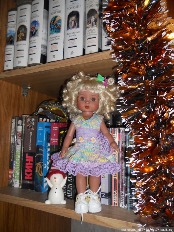 Новогодние зарисовки 2. Джорджия Энн Эстель от Тоннер