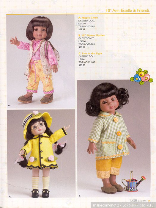 Новогодние зарисовки 2. Джорджия Энн Эстель от Тоннер (фото 9)