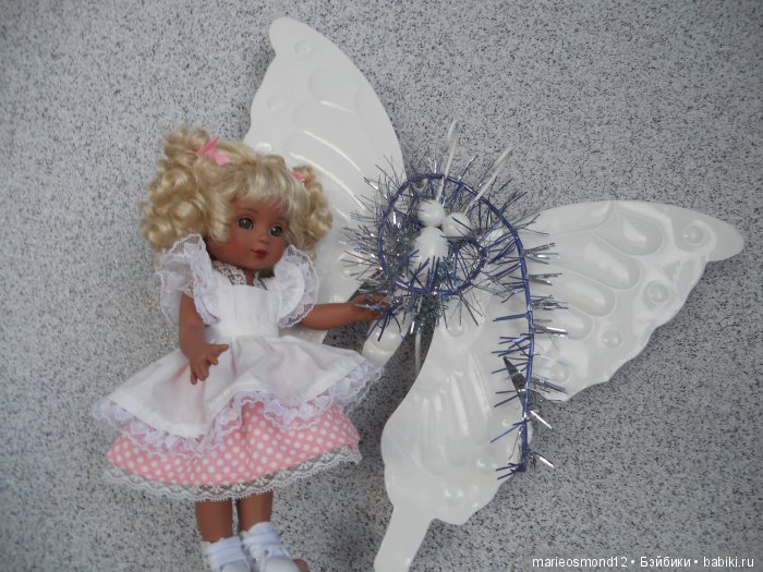 Новогодние зарисовки 2. Джорджия Энн Эстель от Тоннер