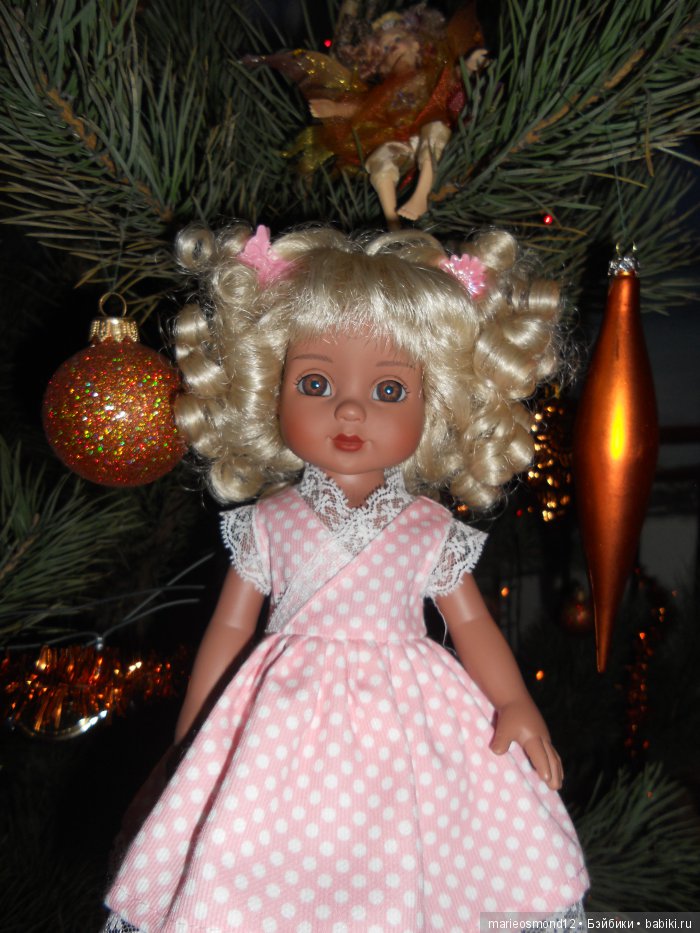 Новогодние зарисовки 2. Джорджия Энн Эстель от Тоннер