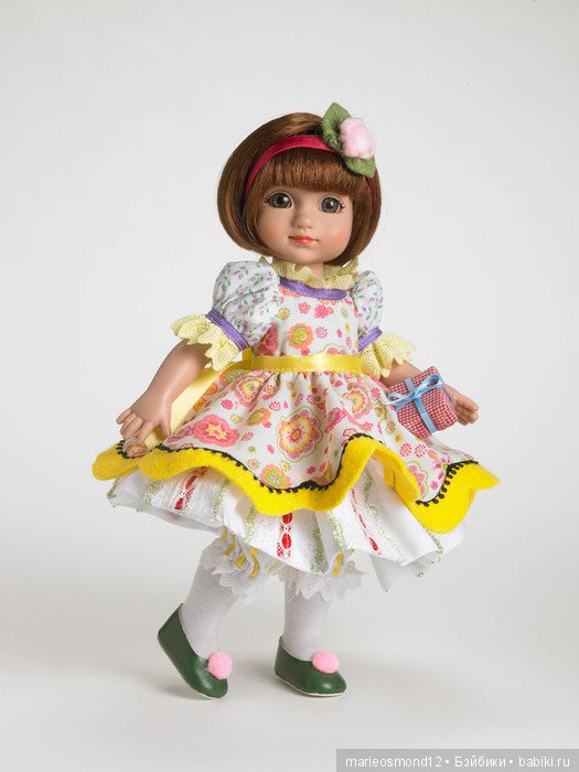 Новогодние зарисовки 2. Джорджия Энн Эстель от Тоннер