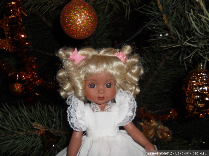 Новогодние зарисовки 2. Джорджия Энн Эстель от Тоннер