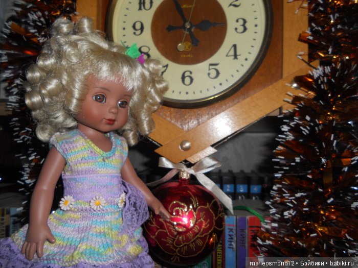 Новогодние зарисовки 2. Джорджия Энн Эстель от Тоннер