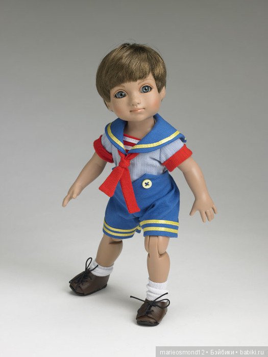 Новогодние зарисовки 2. Джорджия Энн Эстель от Тоннер