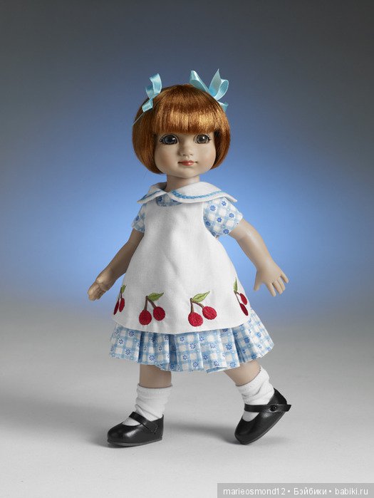 Новогодние зарисовки 2. Джорджия Энн Эстель от Тоннер (фото 8)