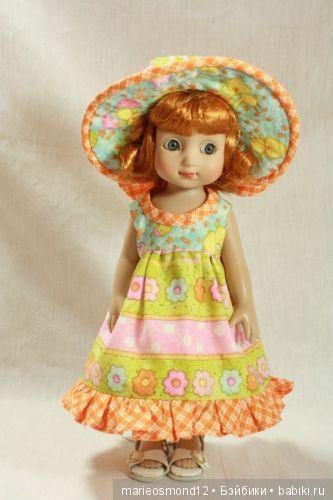 Новогодние зарисовки 2. Джорджия Энн Эстель от Тоннер