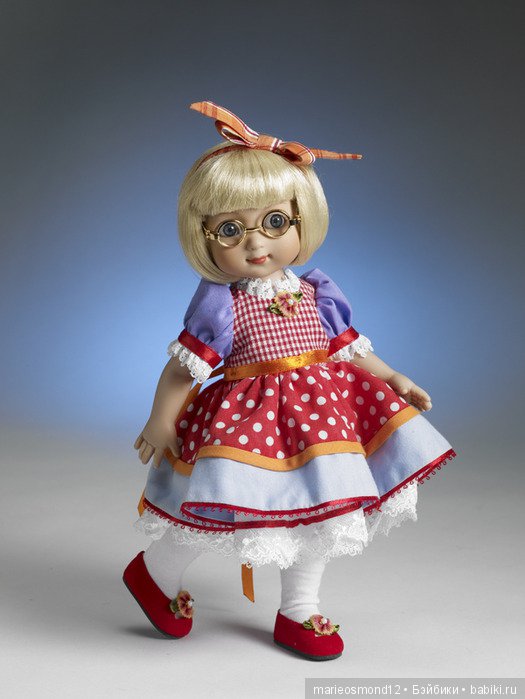 Новогодние зарисовки 2. Джорджия Энн Эстель от Тоннер