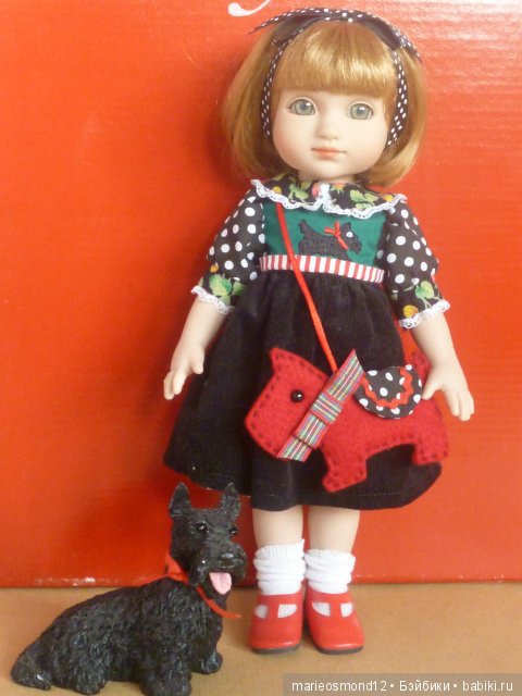 Новогодние зарисовки 2. Джорджия Энн Эстель от Тоннер