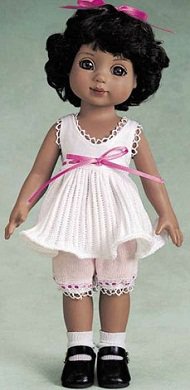 Новогодние зарисовки 2. Джорджия Энн Эстель от Тоннер