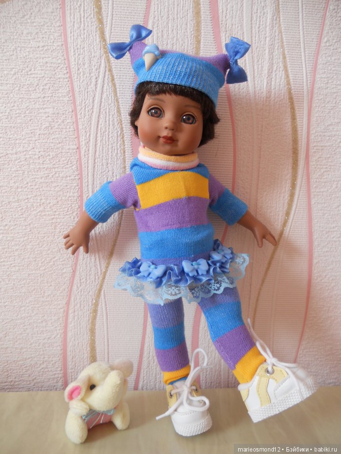 Новогодние зарисовки 2. Джорджия Энн Эстель от Тоннер