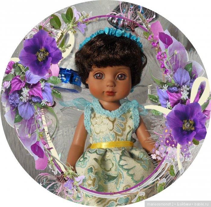 Новогодние зарисовки 2. Джорджия Энн Эстель от Тоннер