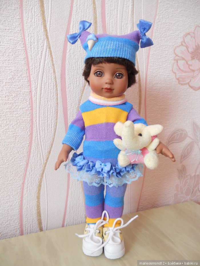 Новогодние зарисовки 2. Джорджия Энн Эстель от Тоннер