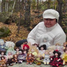 Моя коллекция кукол. Итого - 150!