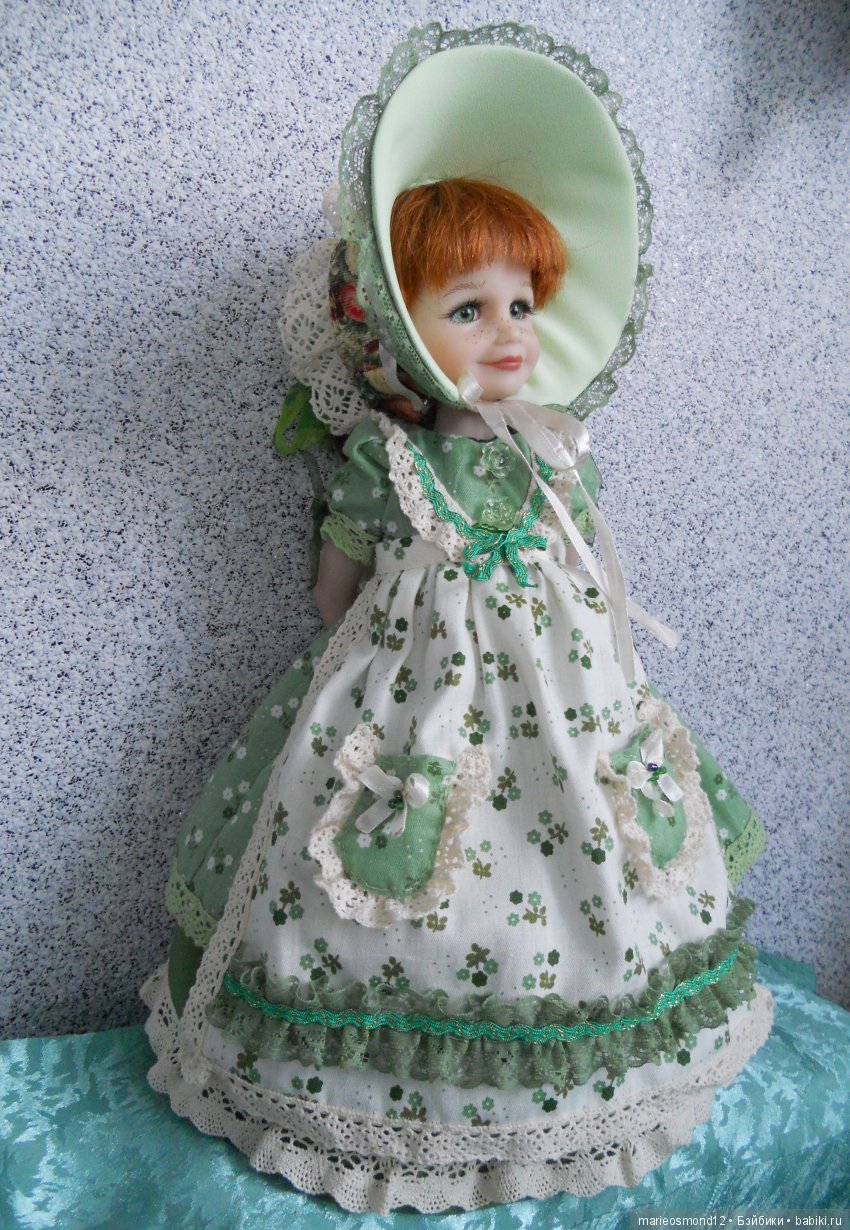 В оттенках синего и зеленого