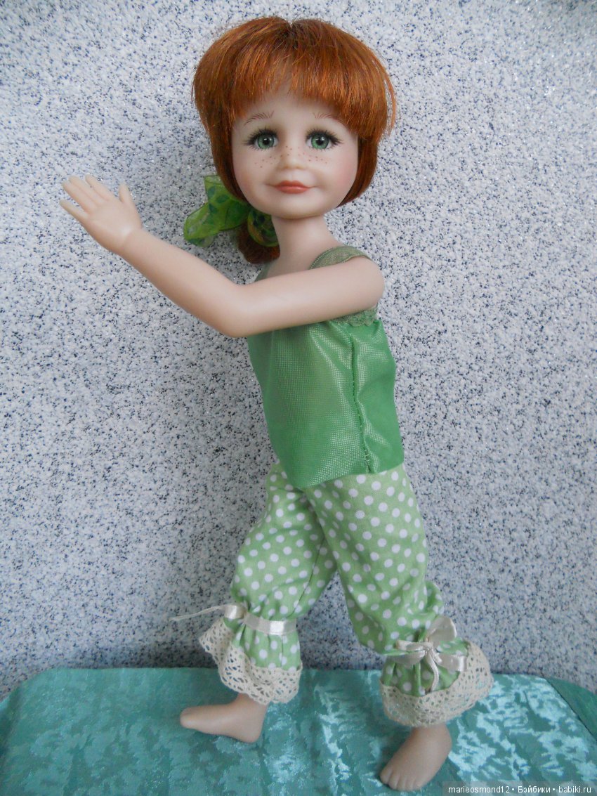 В оттенках синего и зеленого